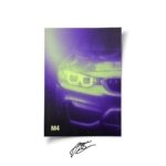 Plakat - BMW M4 F82