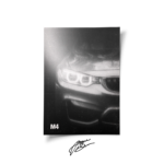 Plakat - BMW M4 F82