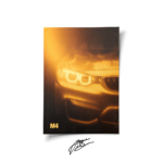 Plakat - BMW M4 F82