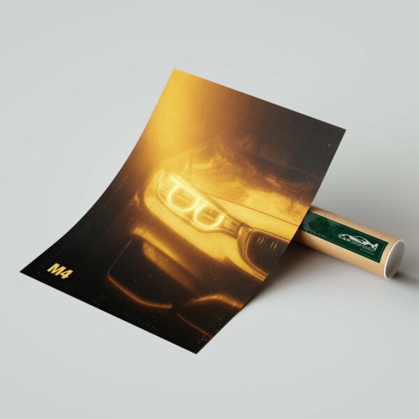 Plakat - BMW M4 F82
