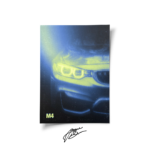 Plakat - BMW M4 F82