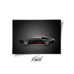 Plakat - Ford Mustang Shelby GT500