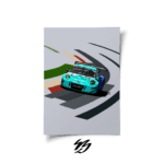 Plakat - Porsche 911 GT3 R