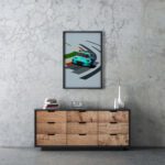 Plakat - Porsche 911 GT3 R