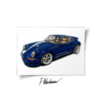 Plakat - Porsche 911 Singer