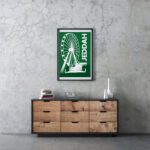 Plakat - tor F1 Jeddah Corniche Arabia Saudyjska