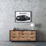 Plakat - Toyota Supra MK5