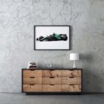 Plakat - Aston Martin F1 AMR23