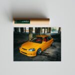 Plakat - HONDA CIVIC VI