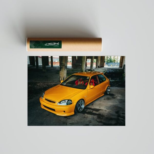 Plakat - HONDA CIVIC VI