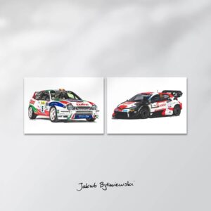 12e.plakaty-motoryzacyjne-zestaw-toyota-wrc-car-obsessed-1