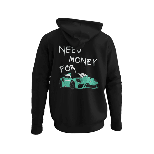 Bluza - Need Money For Porsche z autem