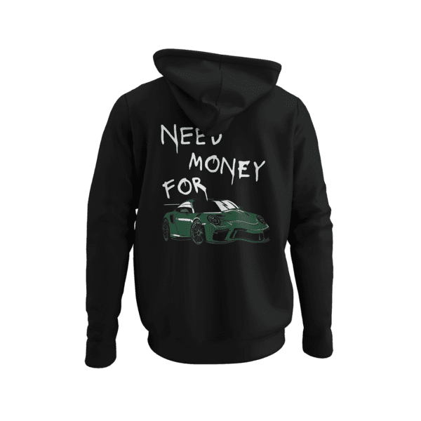 Bluza - Need Money For Porsche z autem