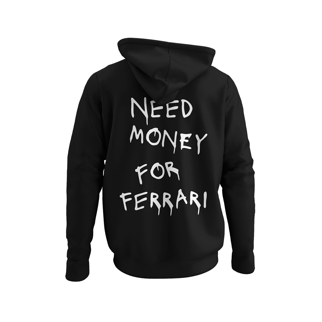 Bluza - Need Money For Ferrari