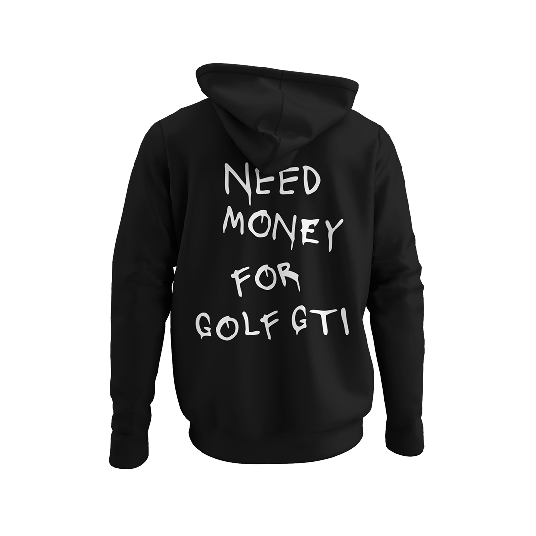 Bluza - Need Money For Golf GTI