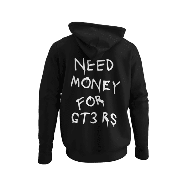 Bluza - Need Money For GT3 RS