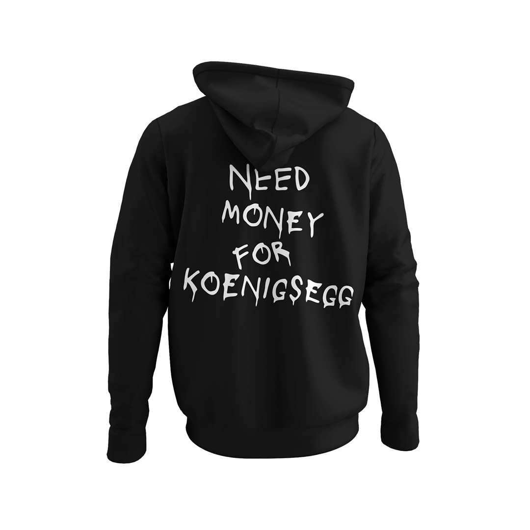 Bluza - Need Money For Koenigsegg