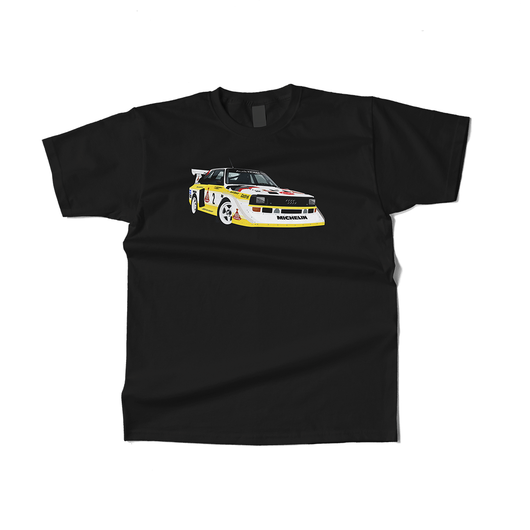 Koszulka - Audi S1 Quattro