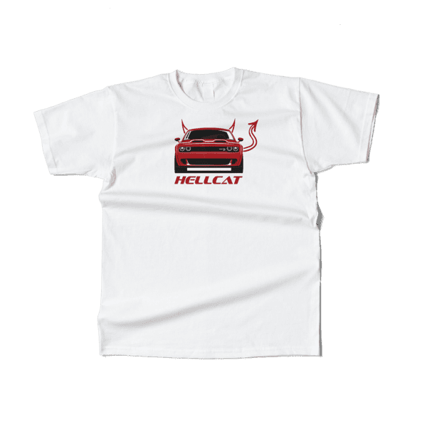 Koszulka - Dodge Challenger Hellcat