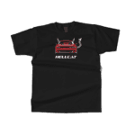 Koszulka - Dodge Challenger Hellcat