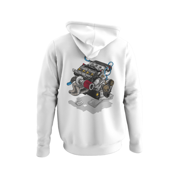 Bluza - BMW M3 E30 Engine Couple Power
