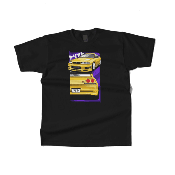 Koszulka - Nissan Skyline GTR R33