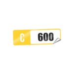 Naklejka Forza - C600