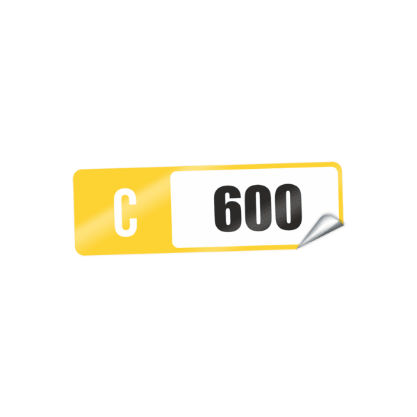 Naklejka Forza - C600